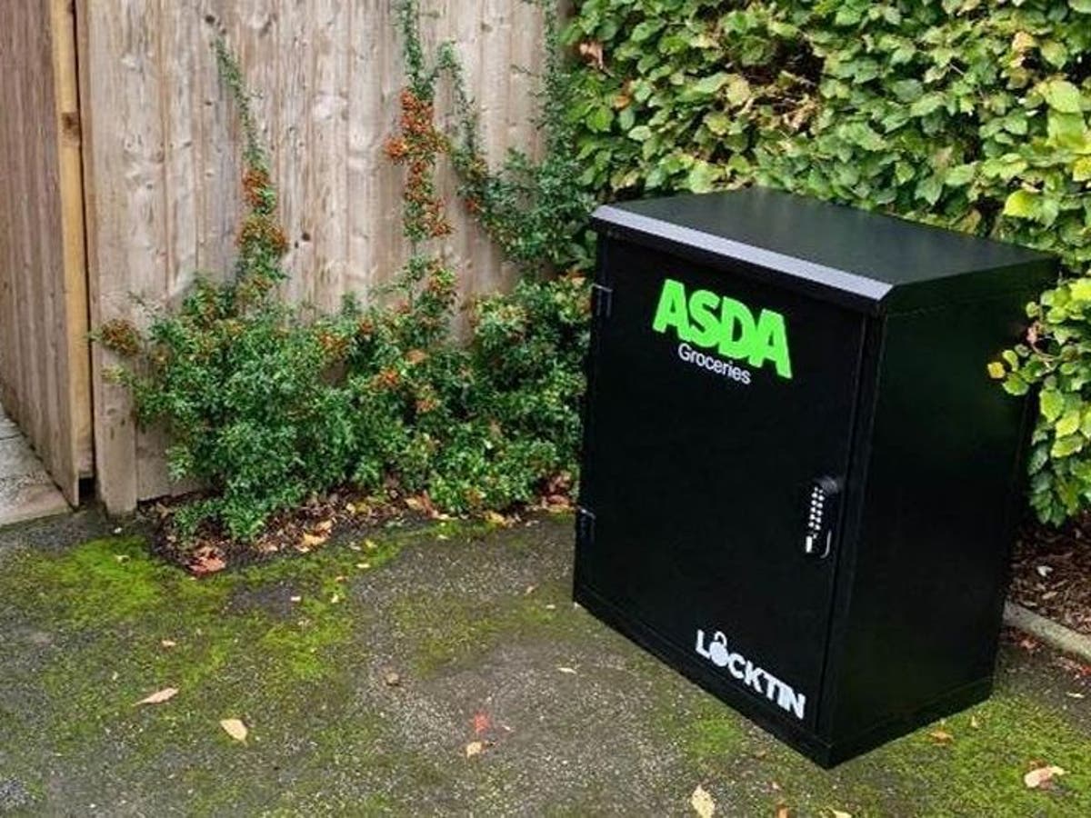 Asda trials new home delivery system for customers who aren’t at home