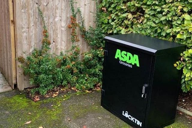 Asda is trialling secure, insulated delivery boxes for customers who aren’t home