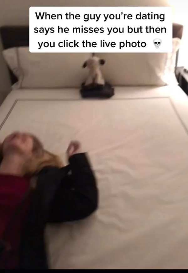 Woman Finds Out Boyfriend Is Cheating Thanks To Live Photo Blunder Indy100