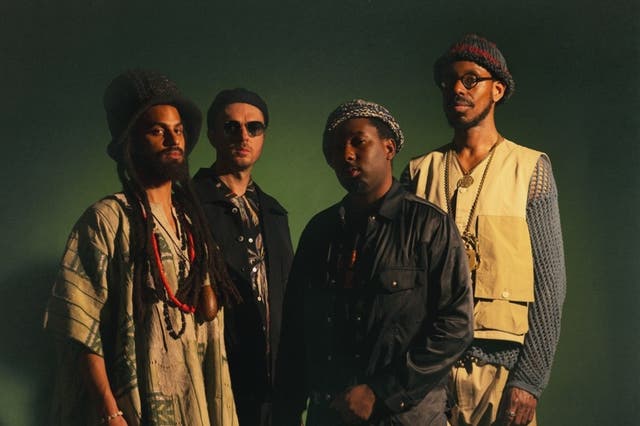 <p>Sons of Kemet: ‘There’s only so much change you can have when a police officer looks at you like you’re a criminal’</p>