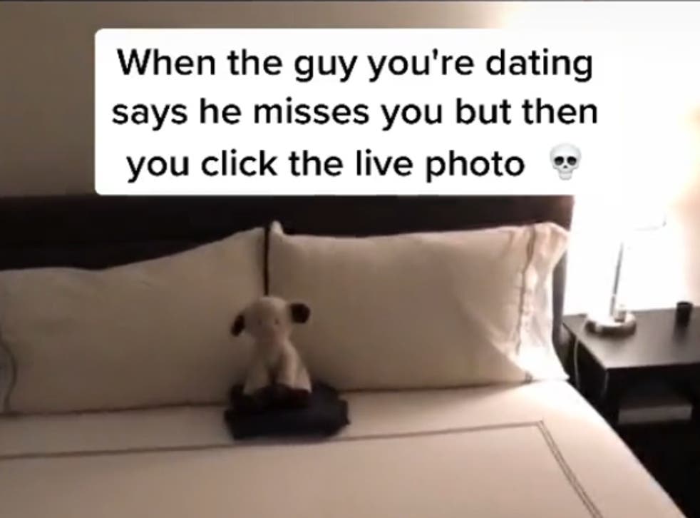 Woman Finds Out Boyfriend Is Cheating Thanks To Live Photo Blunder Indy100 Woman Finds Out Boyfriend Is Cheating Thanks To Live Photo Blunder Indy100
