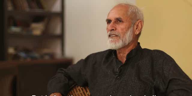 <p>Mahavir Narwal during his interview with Newsclick said in November 2020 that he hope his daughter is not in jail she could not remember his face</p>