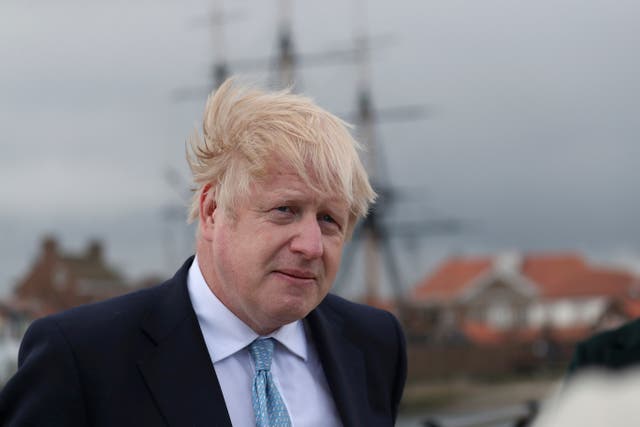 Britain Boris Johnson Vacation