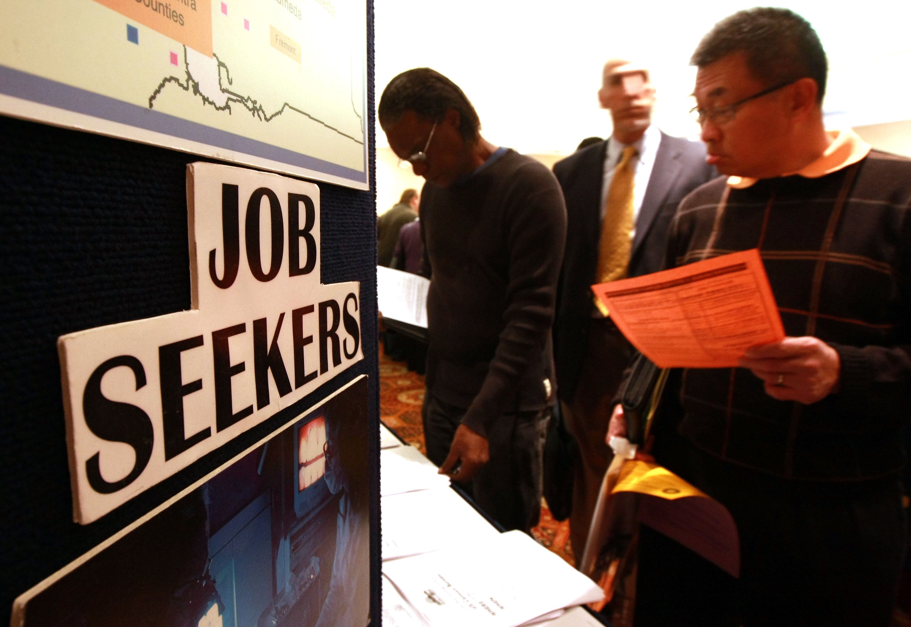 Nearly three in four jobseekers applied to jobs that did not exist during the pandemic