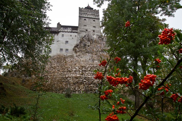Virus Outbreak Romania Dracula Castle