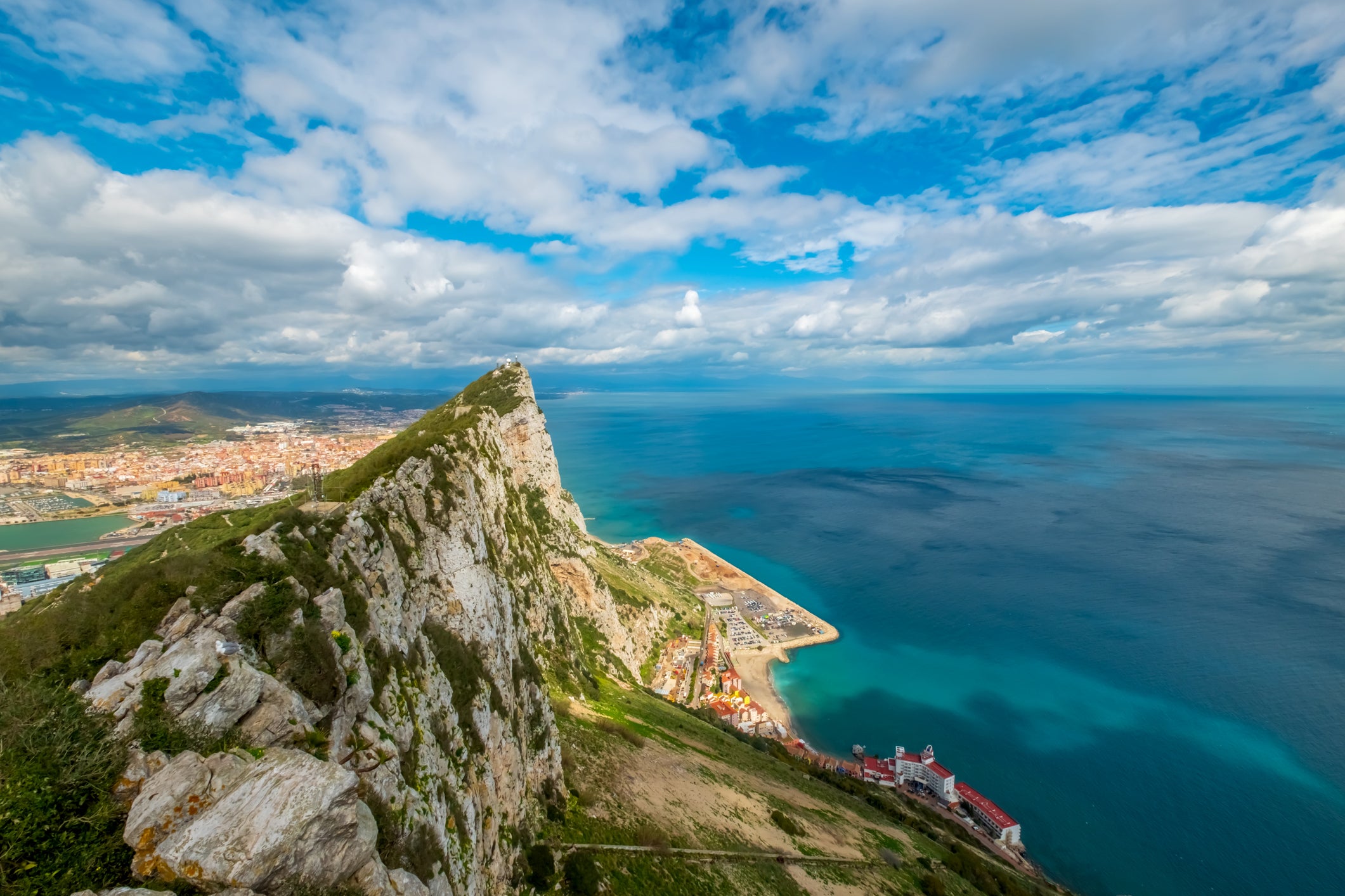 Gibraltar’s eponymous Rock