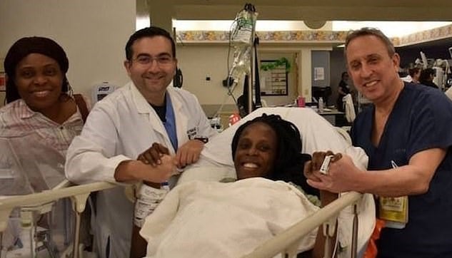 Halima Cisse went into hospital expecting seven babies... and gave birth to five girls and four boys