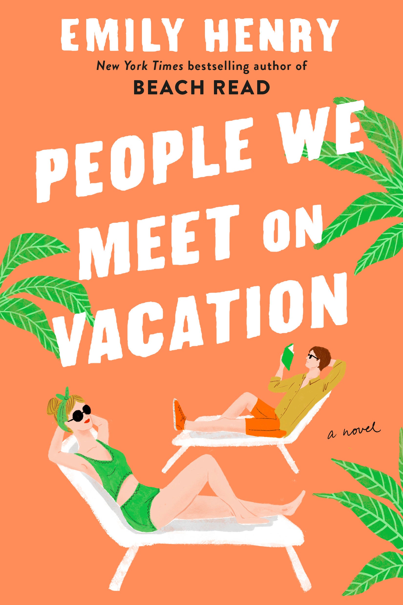 Book Review - People We Meet On Vacation