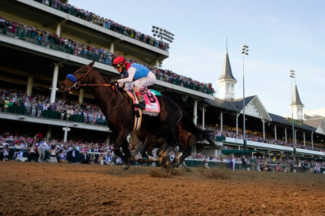 Kentucky Derby Horse Racing