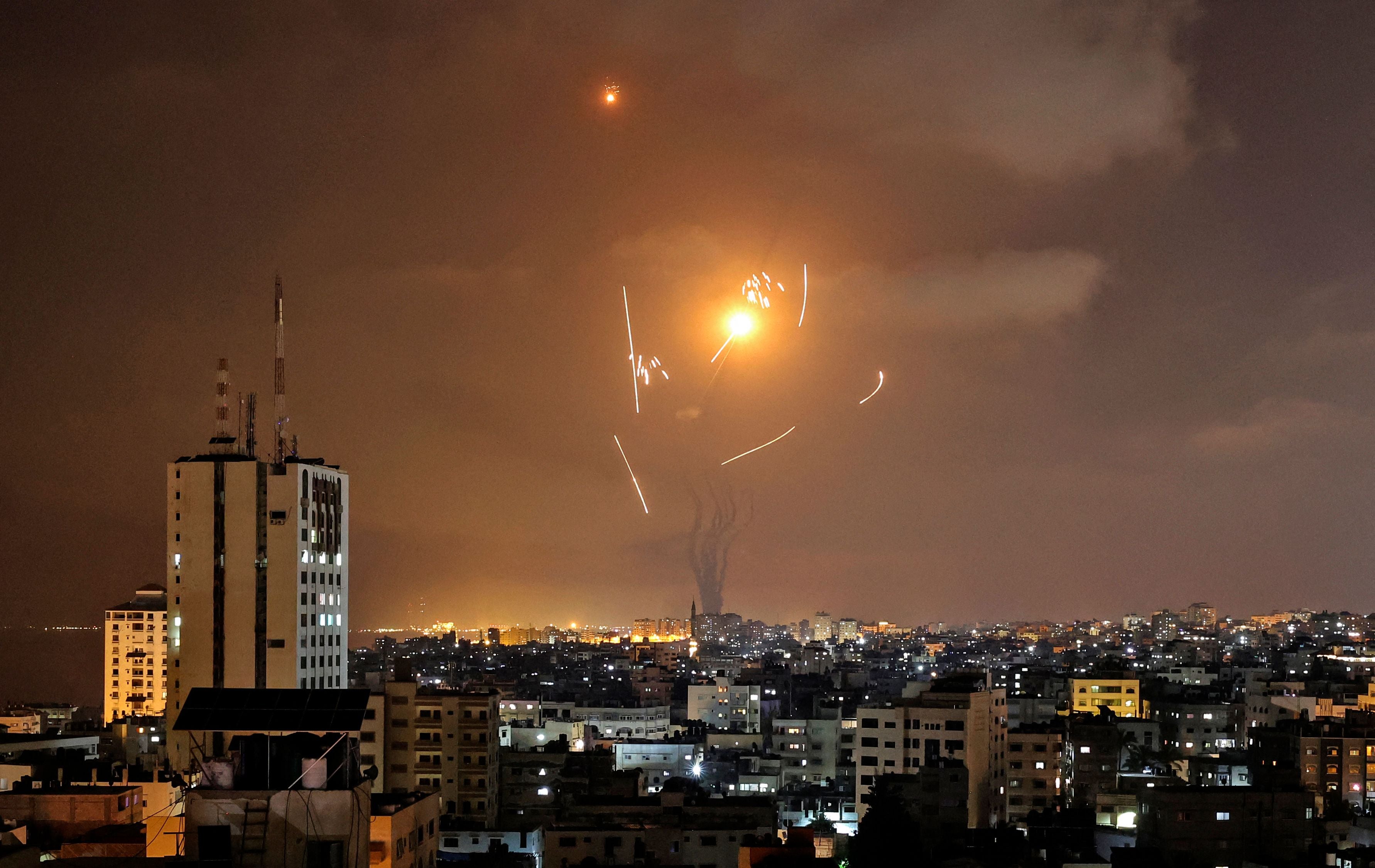 Twenty people killed in airstrikes on Gaza following a further day of ...