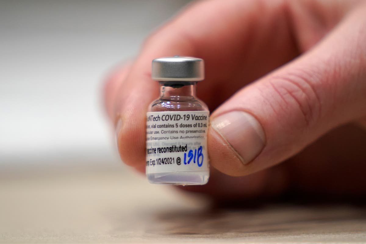 Pfizer COVID-19 shot expanded to US children as young as 12