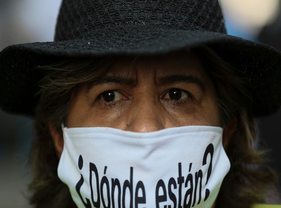 MEXICO DESAPARECIDOS