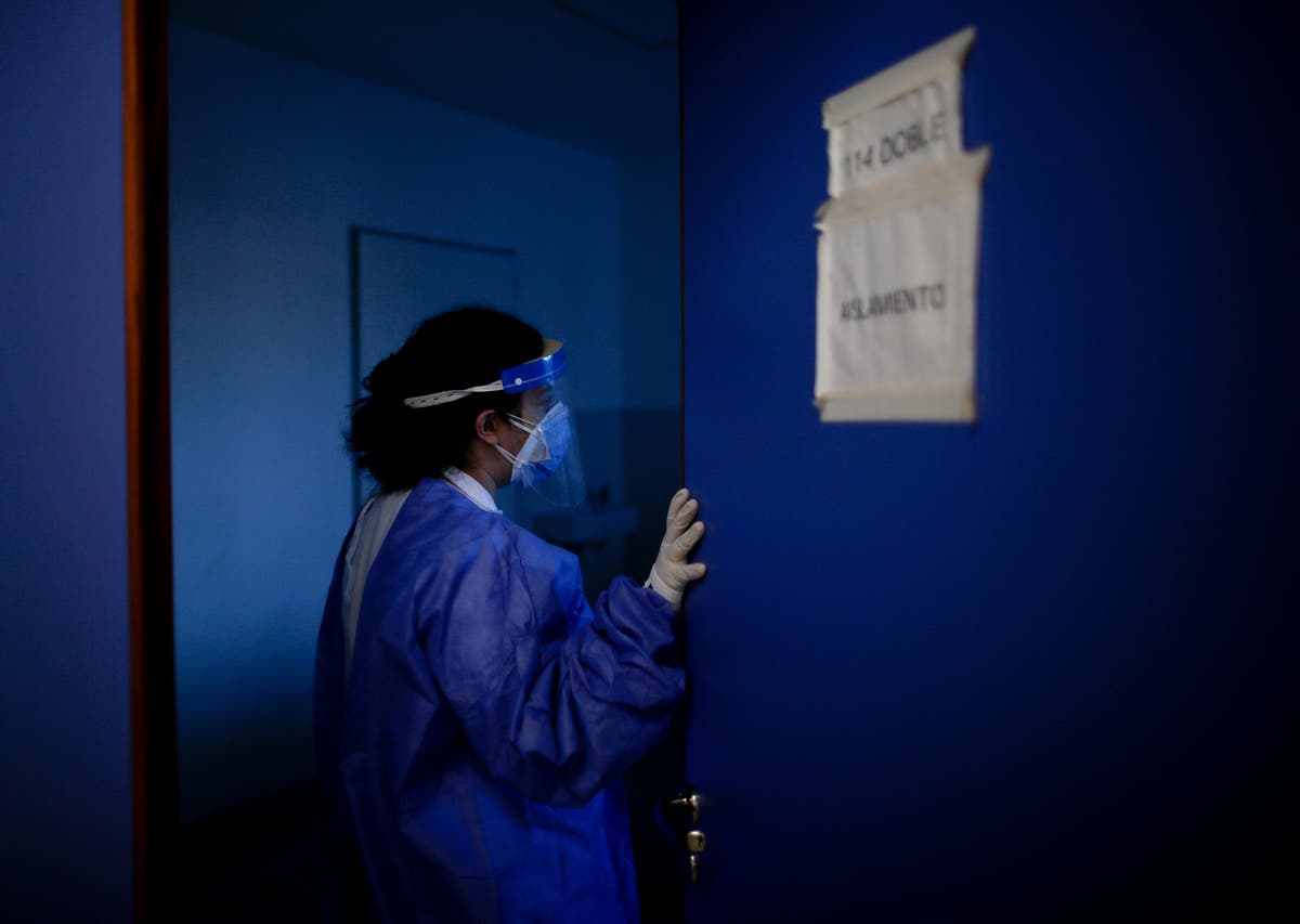 In Argentina, doctors adapt as COVID-19 strains hospitals