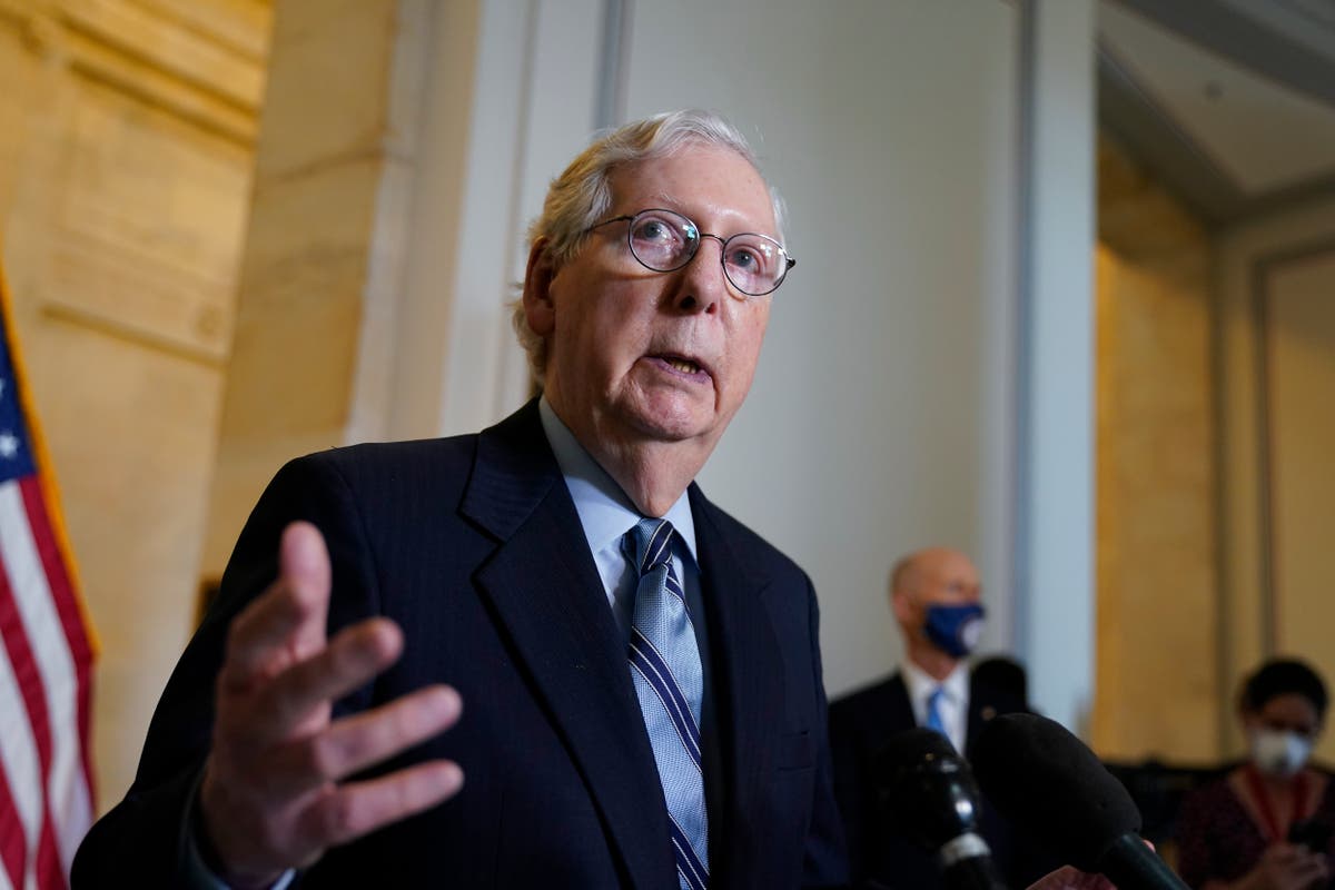 Mitch McConnell opposes Capitol riot commission despite denouncing Trump for inciting it