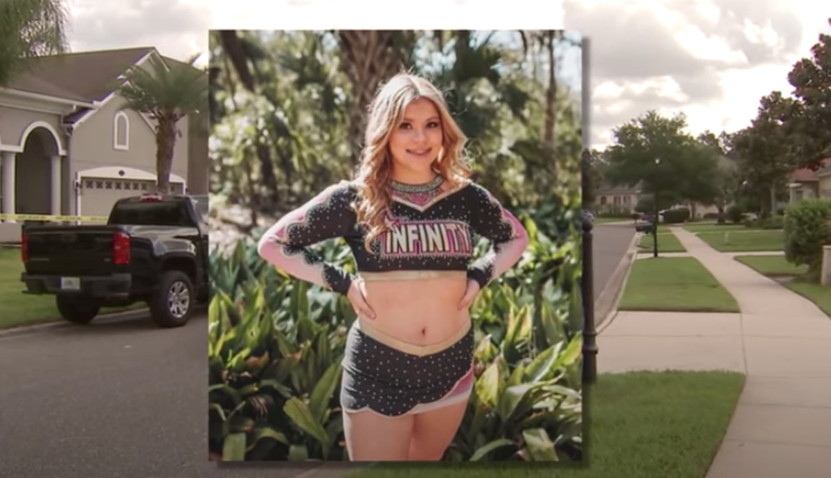 Boy, 14, charged with murdering cheerleader classmate posts arrest selfie on Snapchat