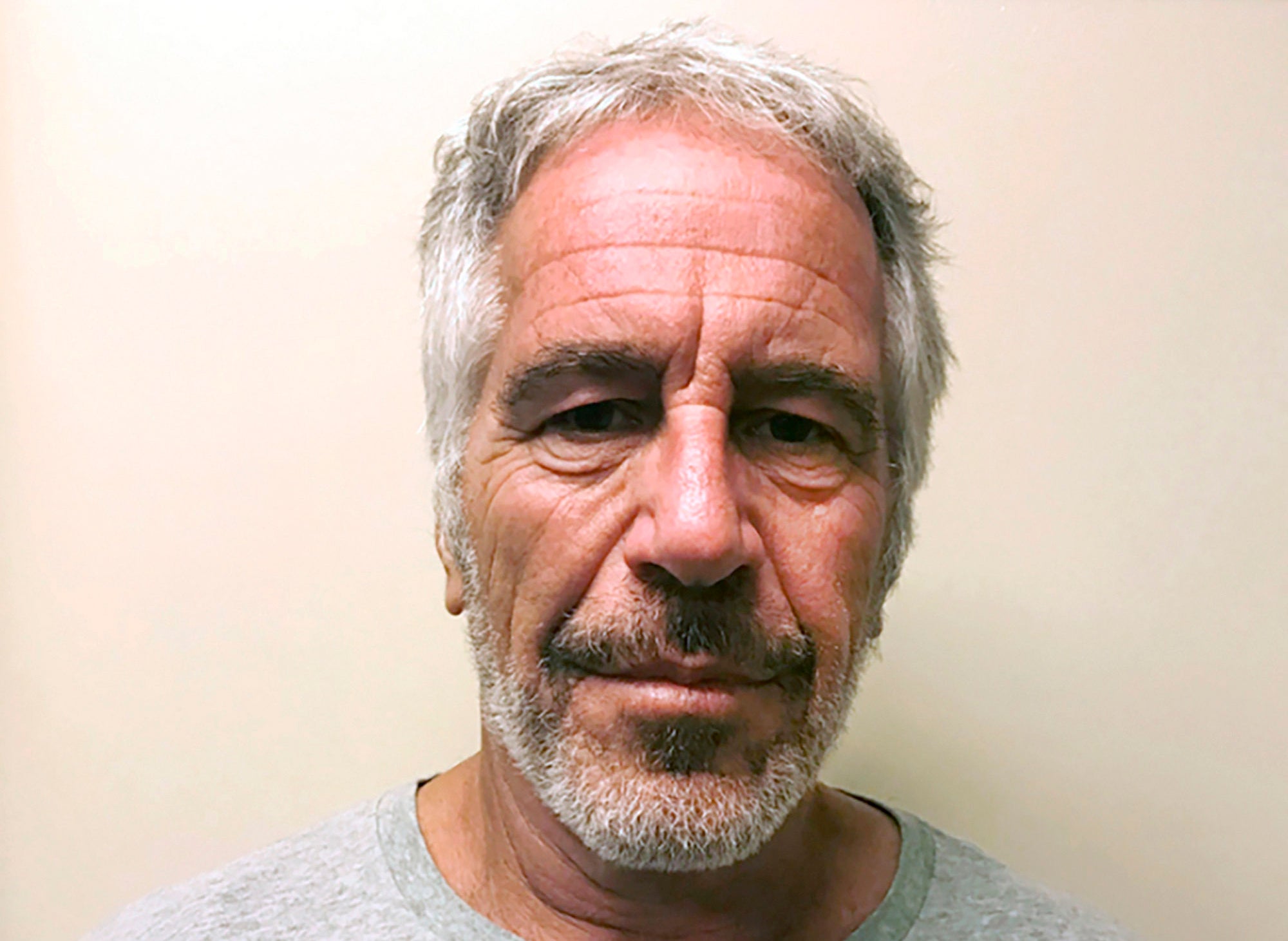 File image: Jeffrey Epstein in a 28 March, 2017, file photo, provided by the New York State Sex Offender Registry