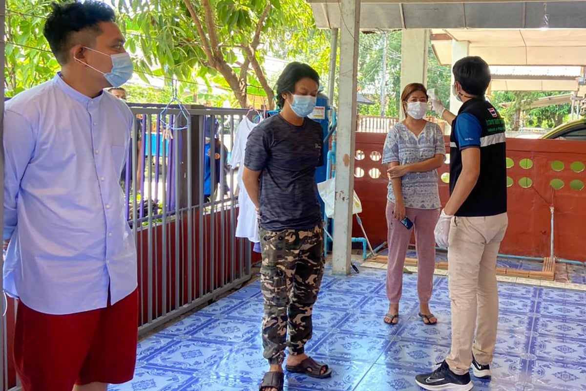 Police in Thailand arrest 3 journalists who fled Myanmar Chiang Mai ...