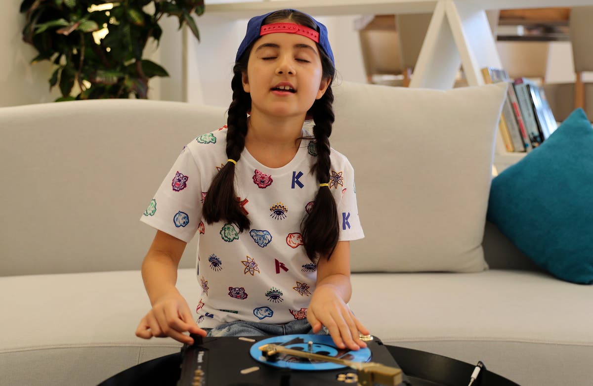 Youngest Dubai DJ scratches her way to fame in world contest
