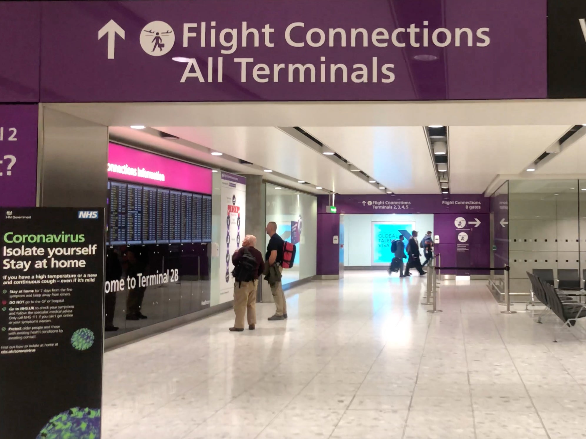 Empty quarter: Heathrow lost 92% of its passengers during April