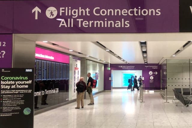 Empty quarter: Heathrow lost 92% of its passengers during April