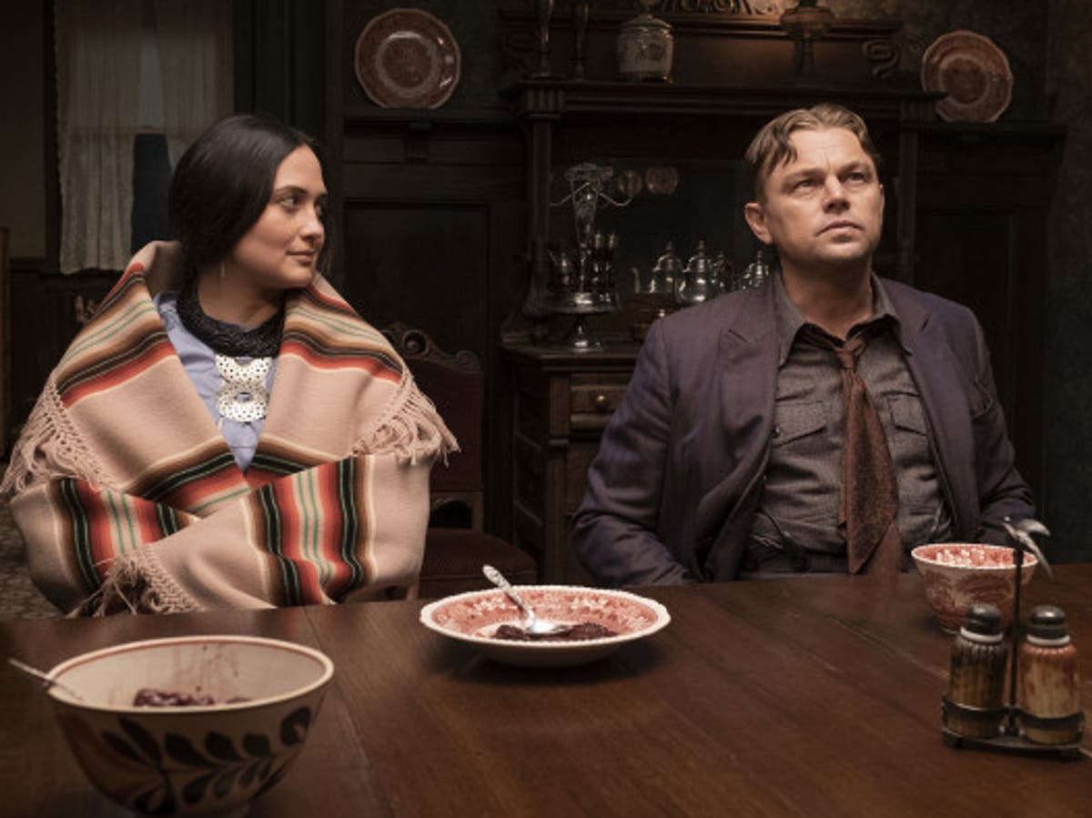 Leonardo DiCaprio branded &lsquo;unrecognisable&rsquo; in Killers of the Flower Moon first-look &ndash; fans are having none of it