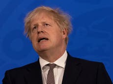 Boris Johnson news – live: Queen’s Speech to outline post-Covid recovery, as Greensill to be questioned by MPs