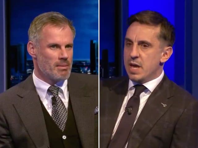 <p>Sky Sports pundits Jamie Carragher and Gary Neville make their predictions for the next Premier League season </p>