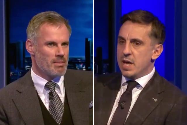 <p>Sky Sports pundits Jamie Carragher and Gary Neville make their predictions for the next Premier League season </p>