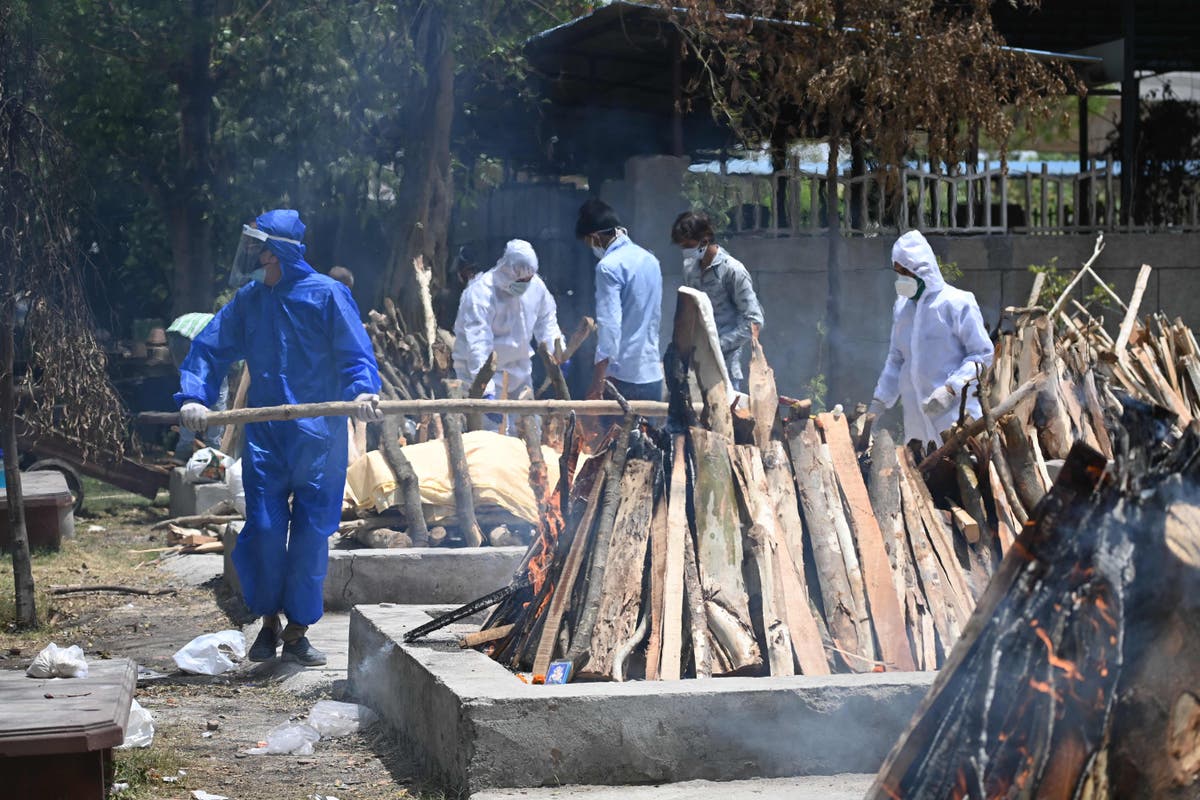 Former Indian politician helps 3,000 families get &lsquo;respectful&rsquo; cremation for loved ones who died of Covid