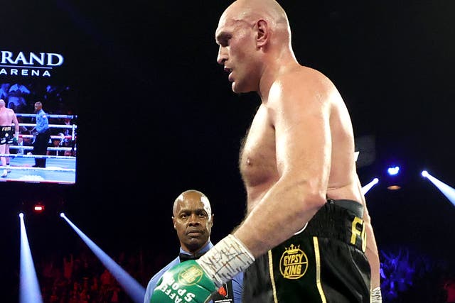 WBC heavyweight champion Tyson Fury