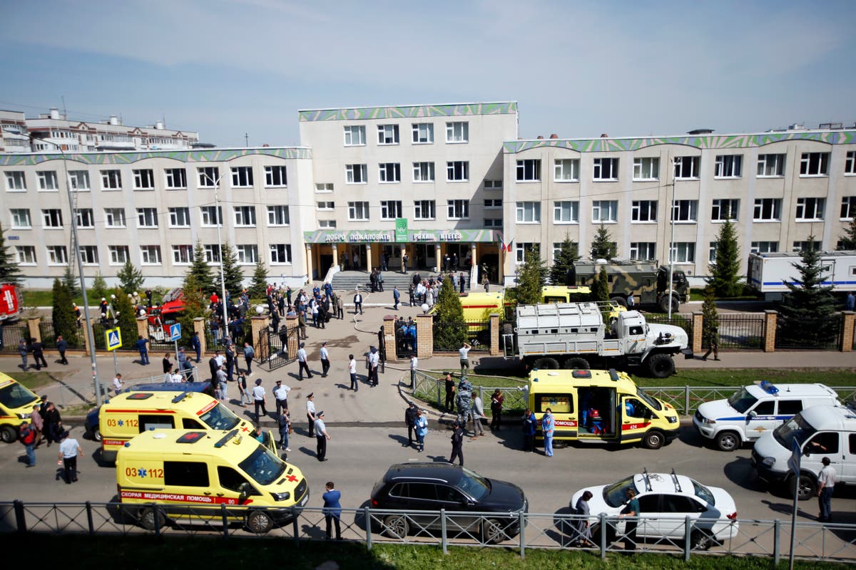 Russian officials: School shooting in Kazan kills 8 people Police ...