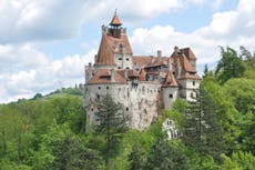 Dracula’s castle is offering free vaccines to visitors