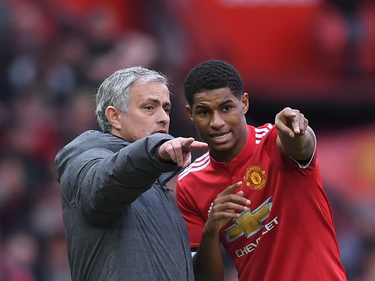 Marcus Rashford found it &lsquo;difficult&rsquo; to play his best under Jose Mourinho