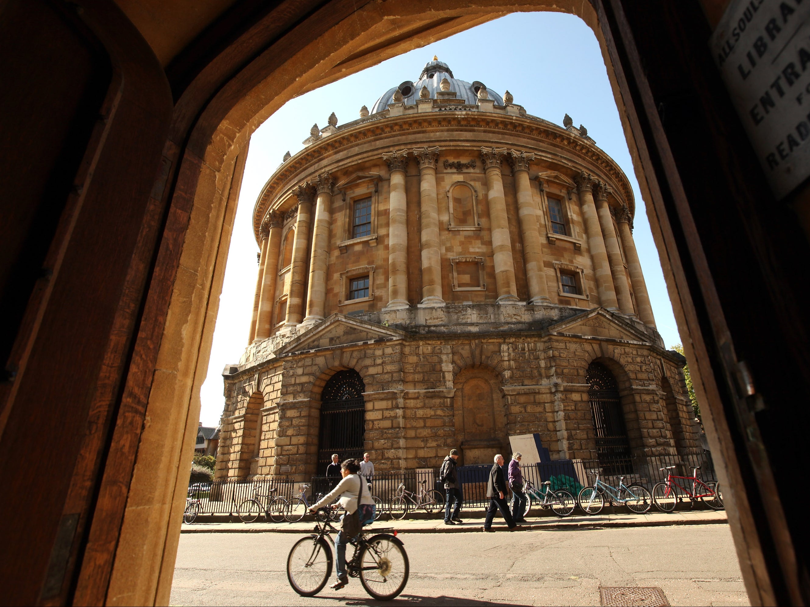 One in six students admitted to Oxford last year were from the most socio-economically disadvantaged areas