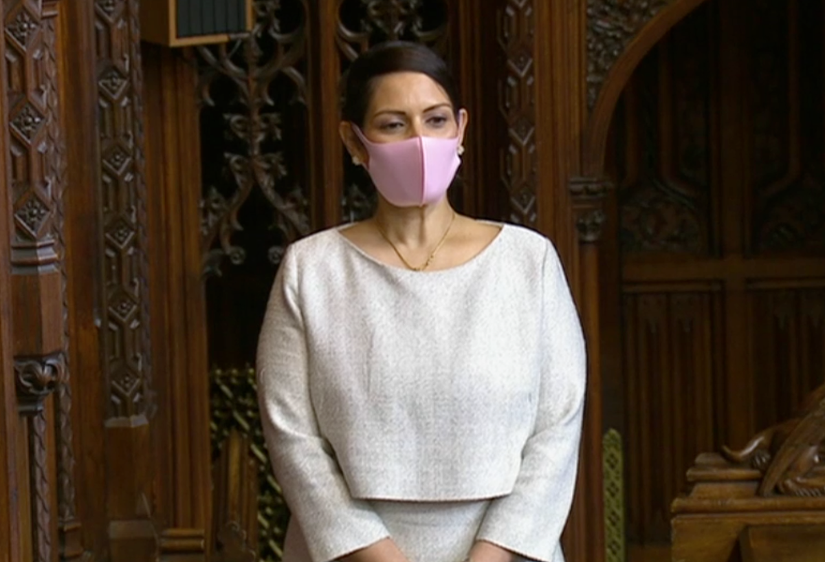 Priti Patel refuses to say whether government&rsquo;s plans will cause rise or fall in net migration