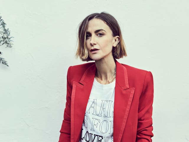 <p>Katherine Kelly, who is starring in ITV’s Innocent, luckily hasn’t experienced most of what her characters have been through</p>