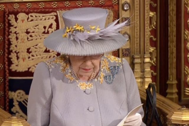 The Queen’s Speech took place in parliament on Tuesday