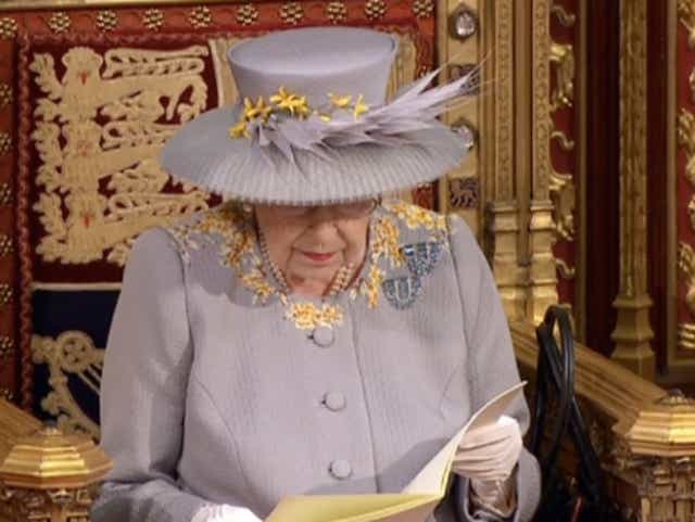 The Queen’s Speech took place in parliament on Tuesday
