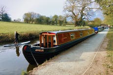 The joys of meandering through Shropshire on a narrowboat