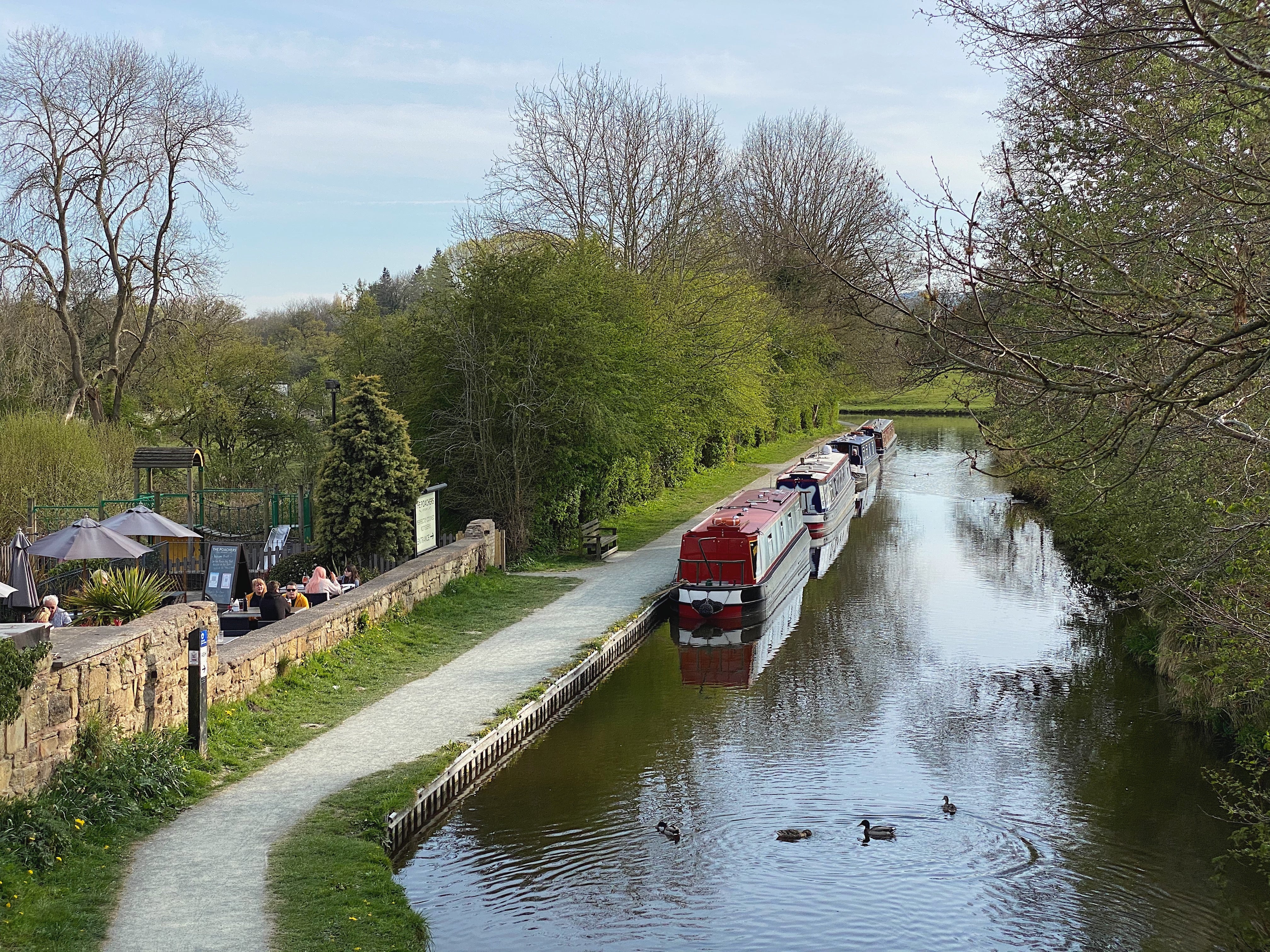 Moored at the Poachers