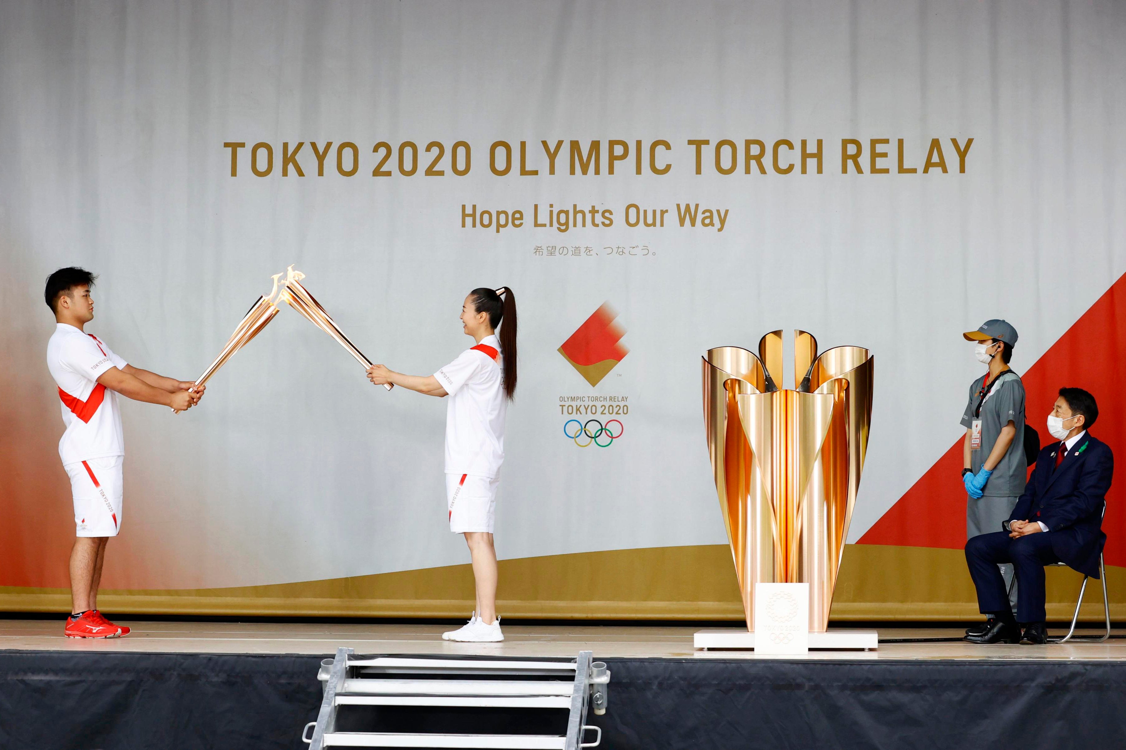 Olympics Tokyo Torch Relay