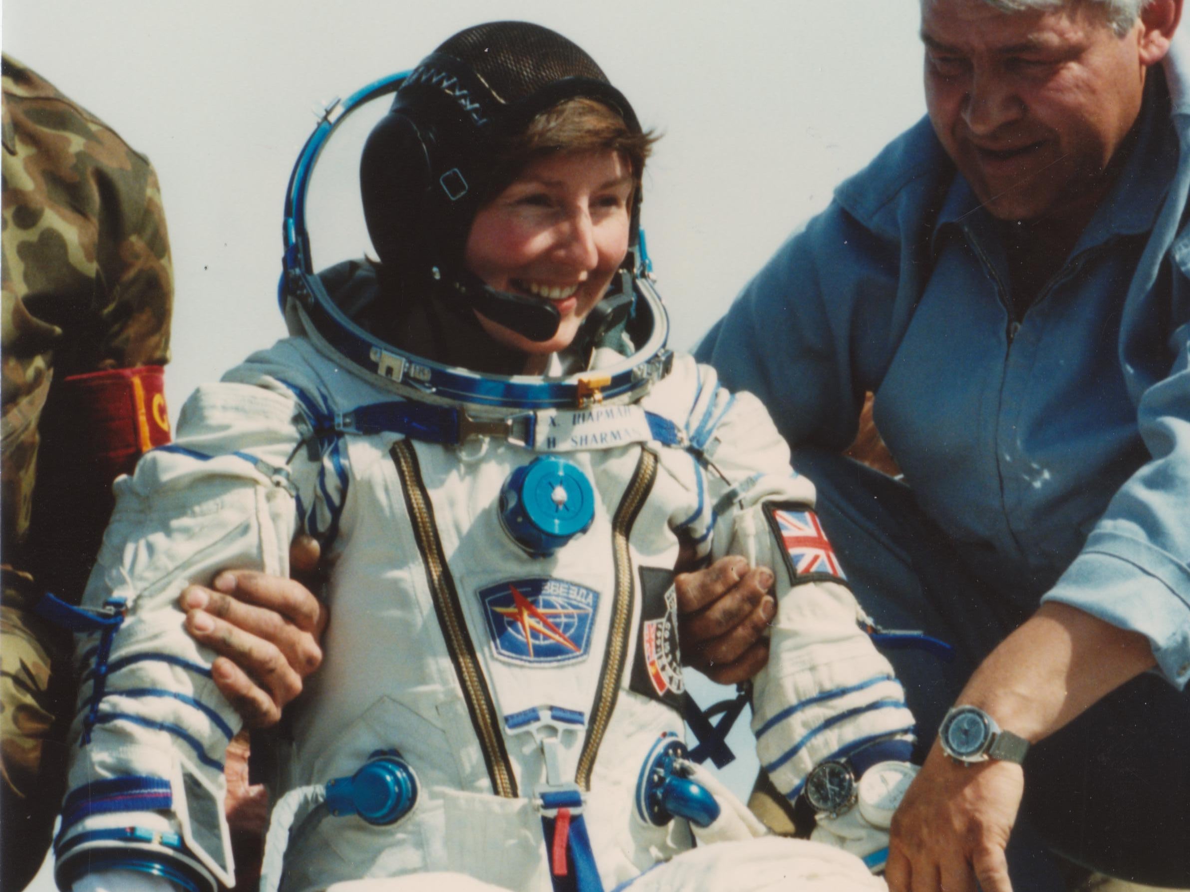 ‘I guess even today there are still only two British astronauts, and I was the first’ – Helen Sharman returning from the Mir space station in 1991