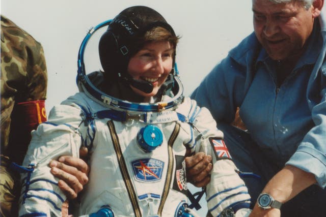 <p>‘I guess even today there are still only two British astronauts, and I was the first’ – Helen Sharman returning from the Mir space station in 1991</p>
