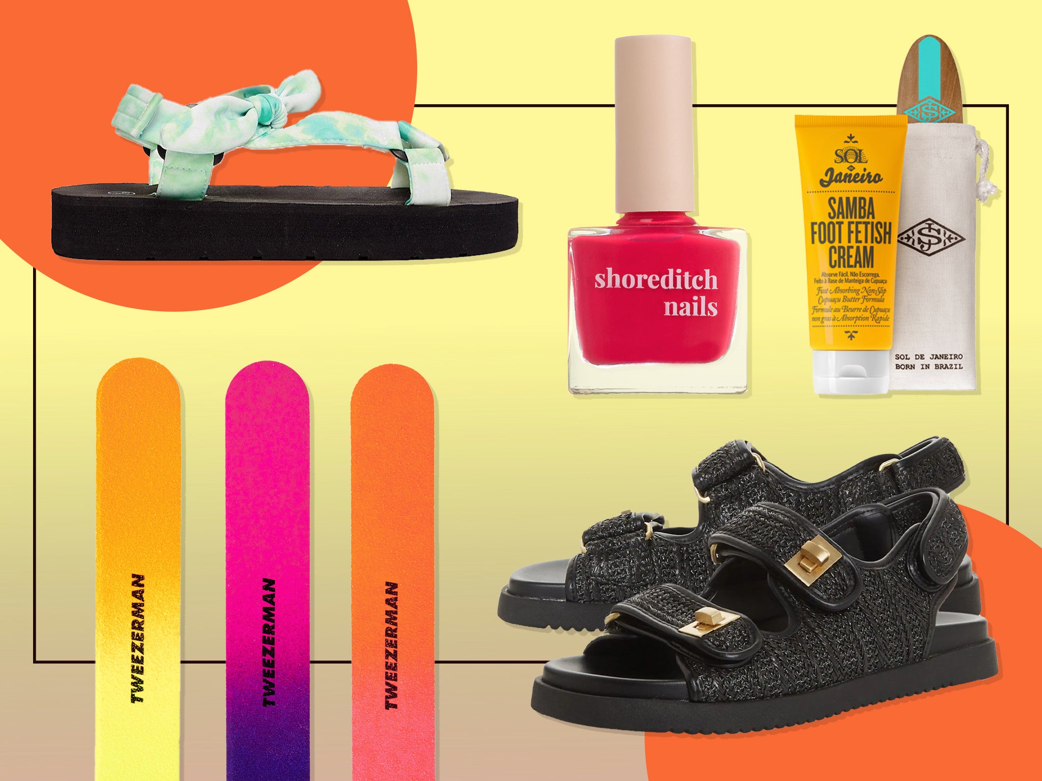 Get ready to revive your long-neglected feet just in time for the sunshine