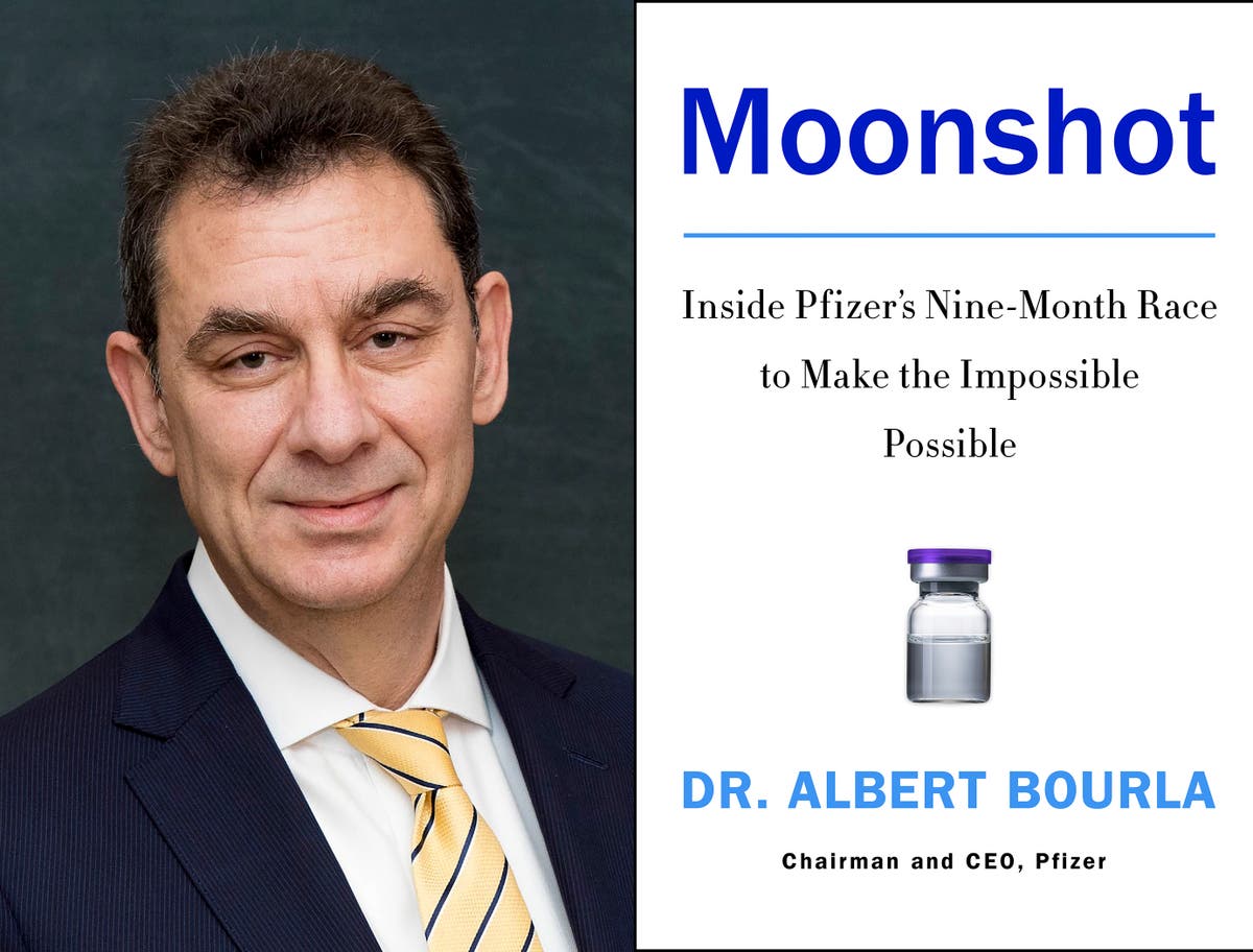 Pfizer head Albert Bourla writing book about Covid vaccine Moderna CEO