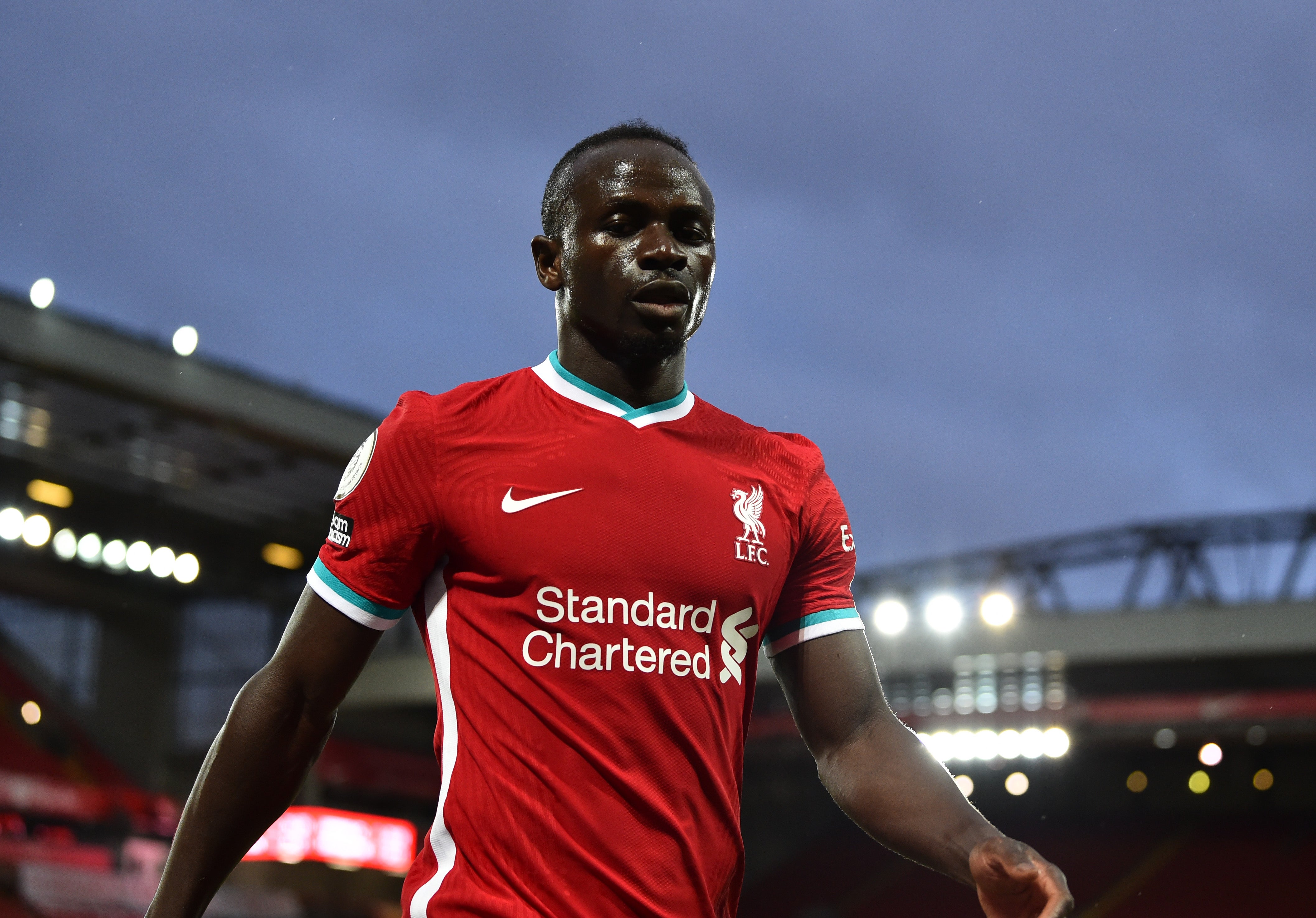 Sadio Mane has scored just nine Premier League goals this season