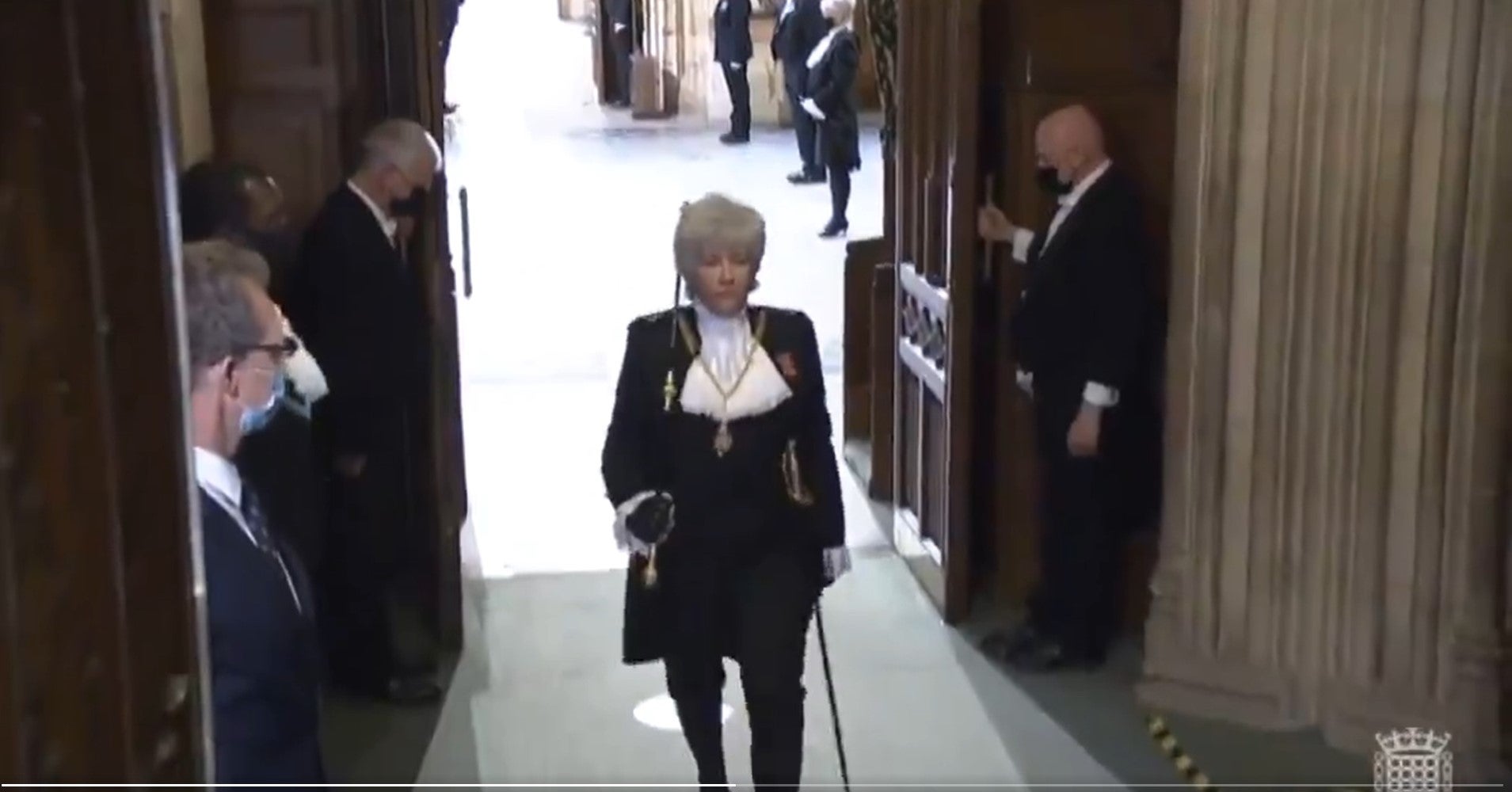 Who Is Black Rod The Bizarre Parliamentary Tradition Explained Indy100