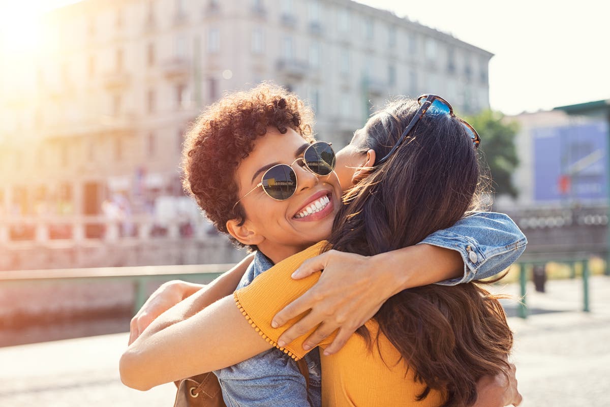 With the Indian Covid variant around, should we be hugging our friends and family?