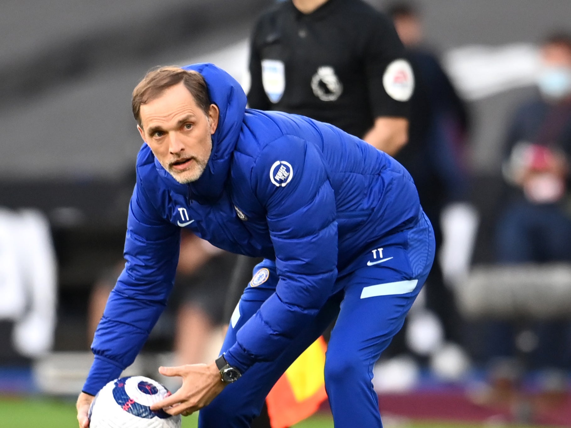 Chelsea coach Thomas Tuchel arrived at the club in January