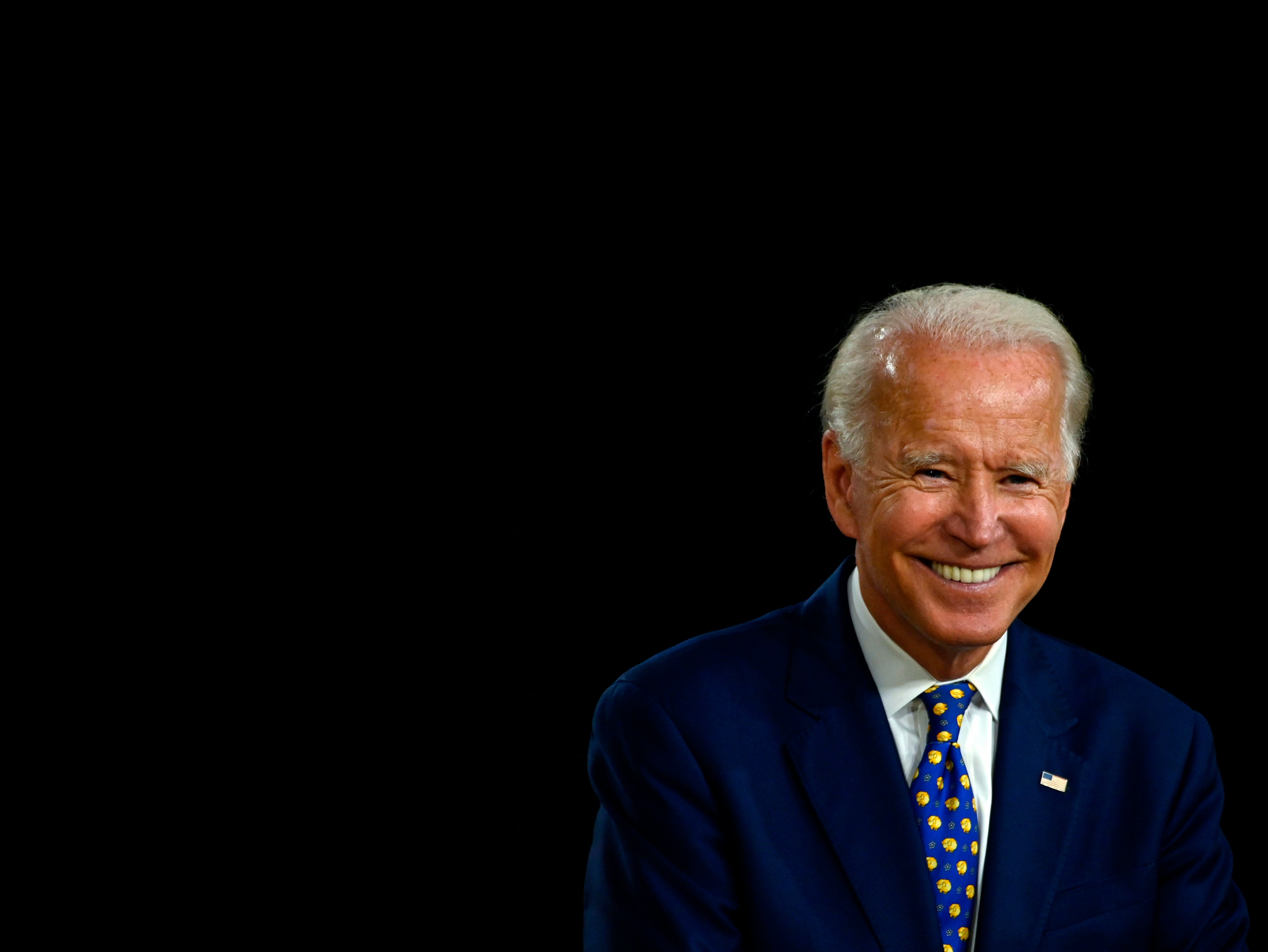 ‘I’m not willing to deficit-spend,’ said Mr Biden